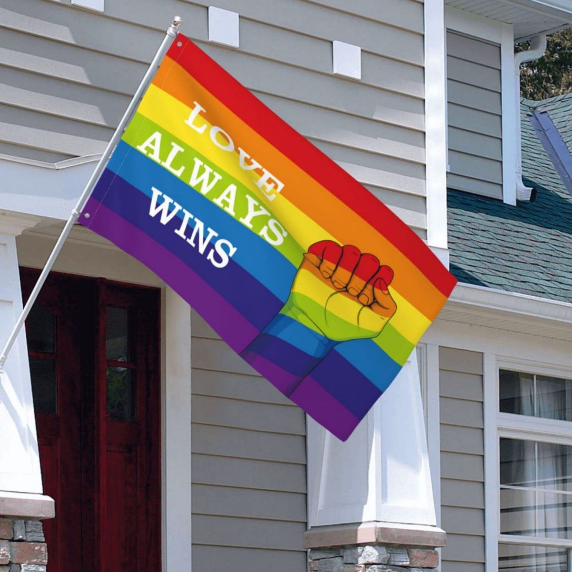 Progress LGBT Pride Flag 2
