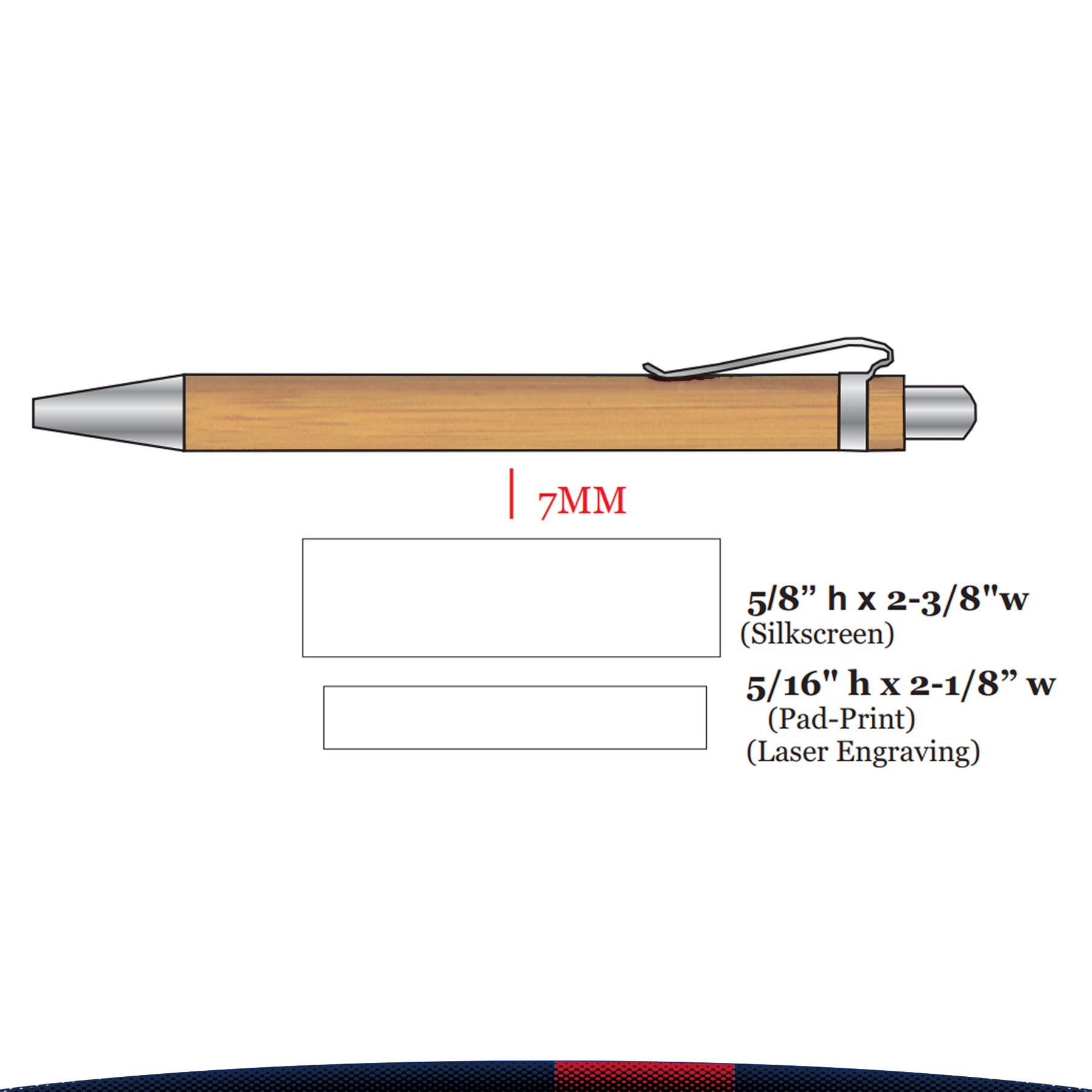 Flimby Bamboo Pen 5