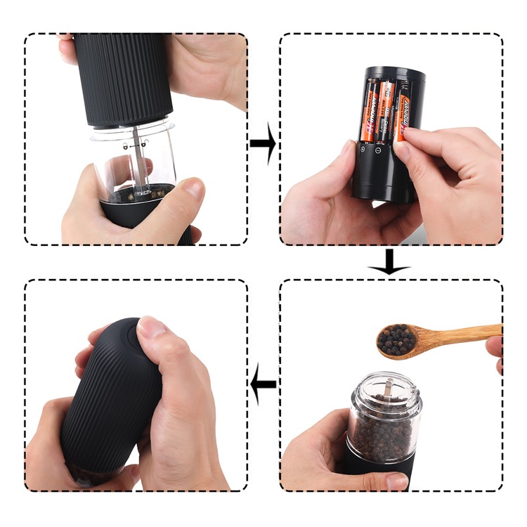 Electric pepper grinder 3