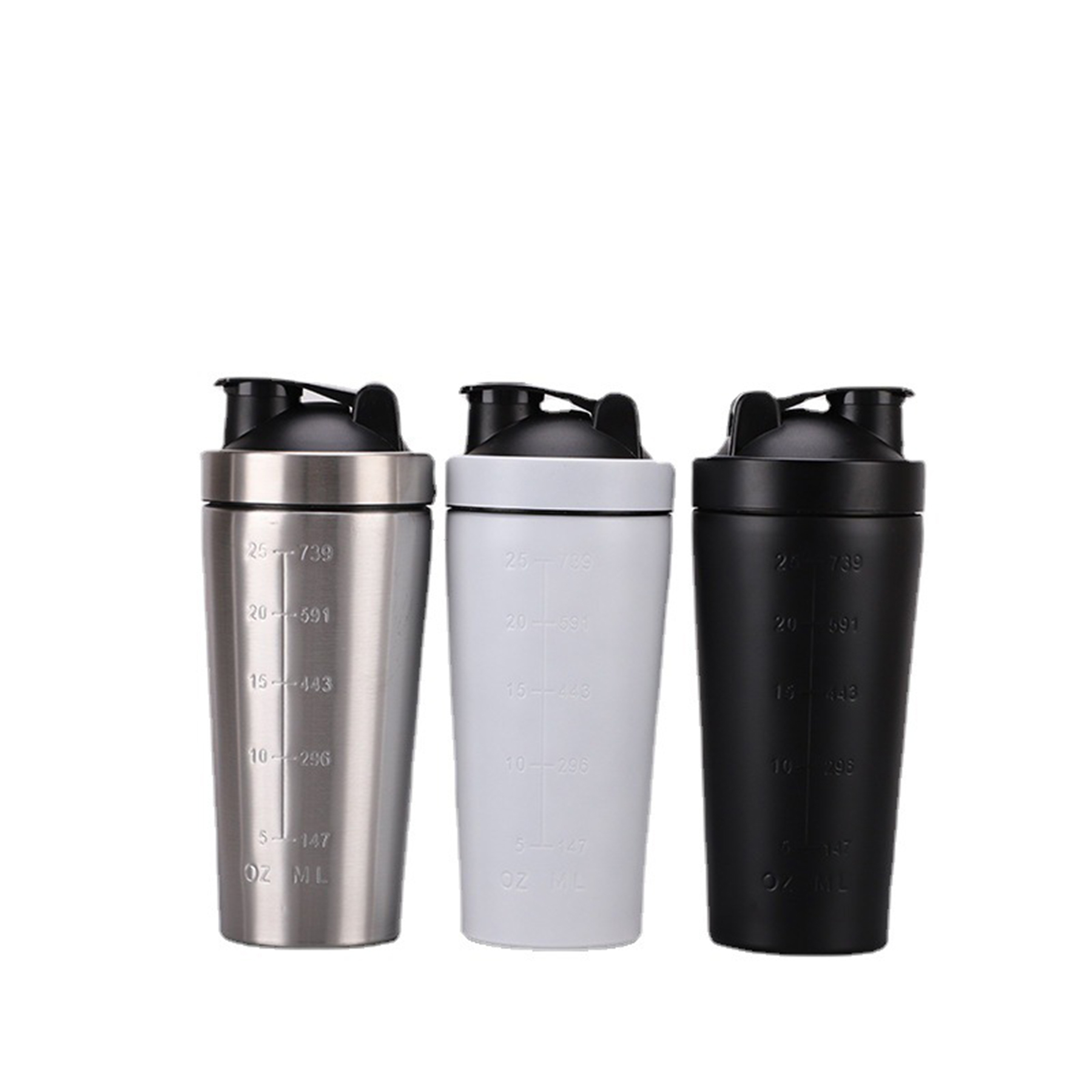 20 oz Stainless Steel Vacuum Insulated Tumblers w/ Lids 3