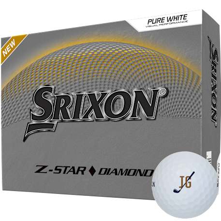 Srixon Z-STAR DIAMOND Golf Balls - 12 Pack 45