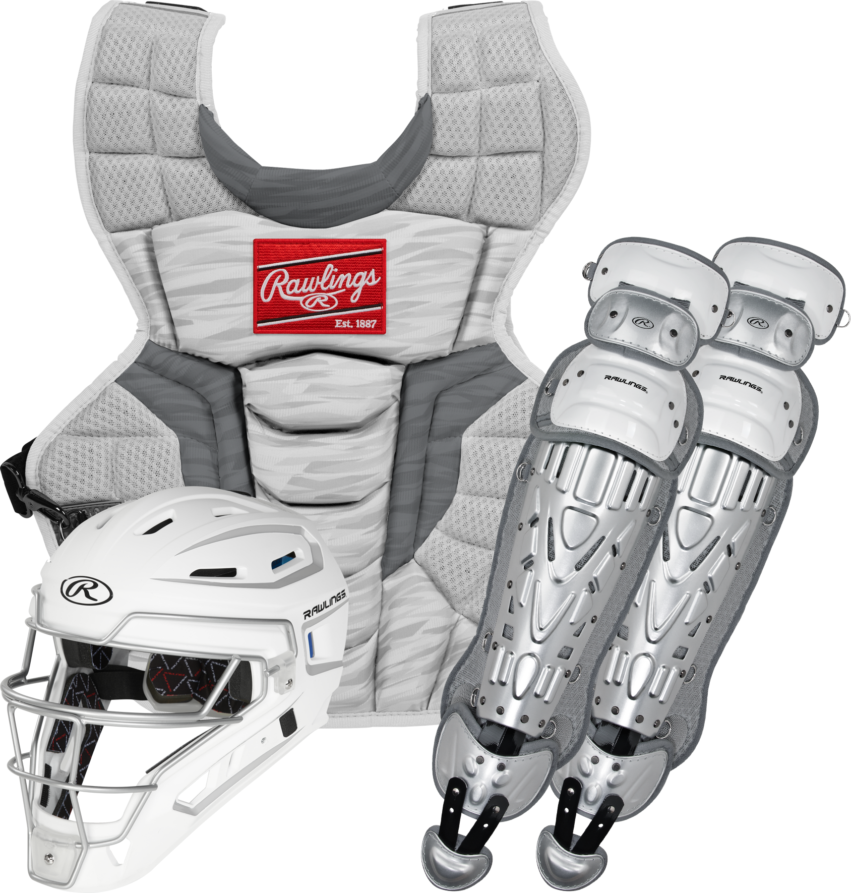 Rawlings Velo 2.0 Catchers  Set | Intermediate 4