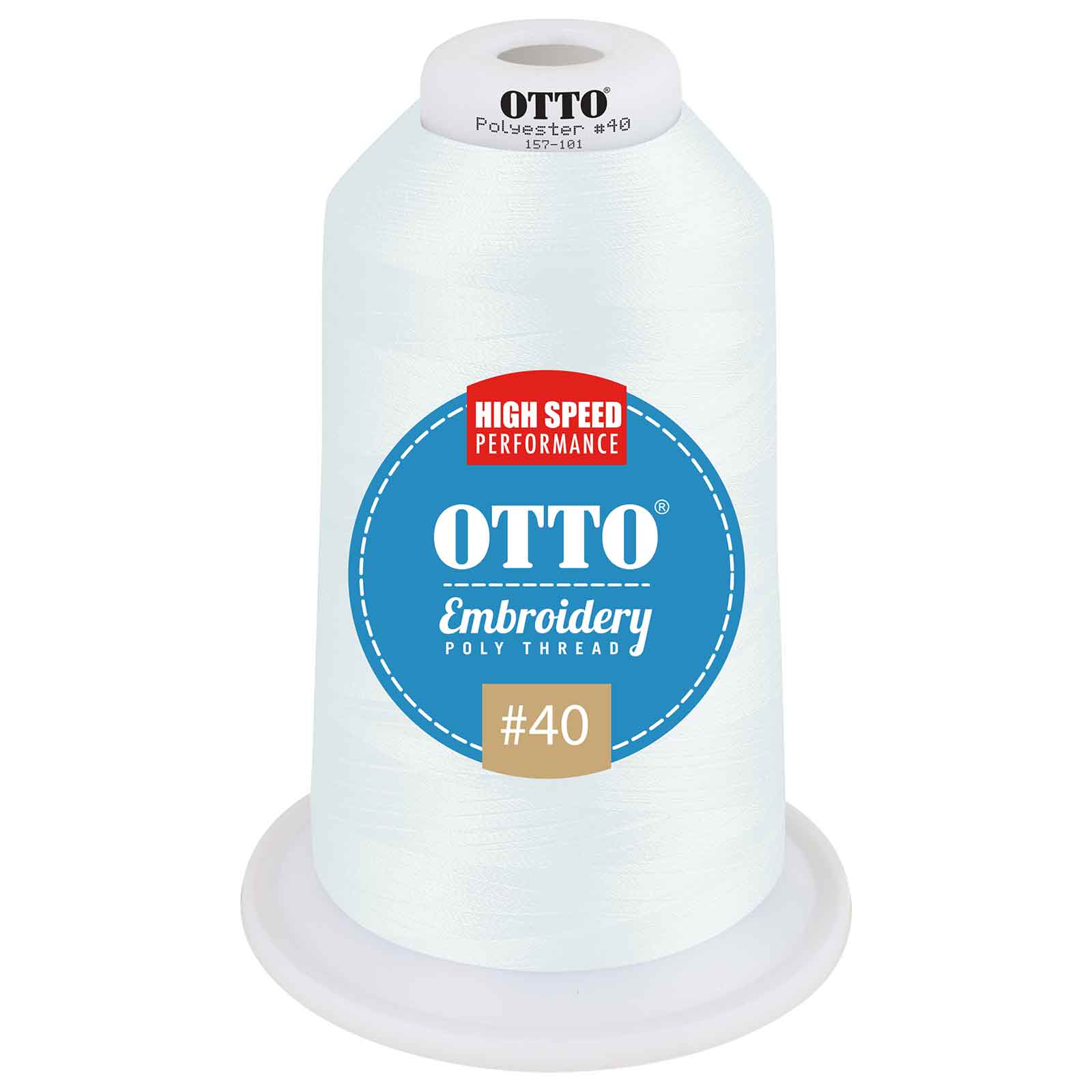OTTO Embroidery Poly Thread #40 5,500 yd. King Cone 485