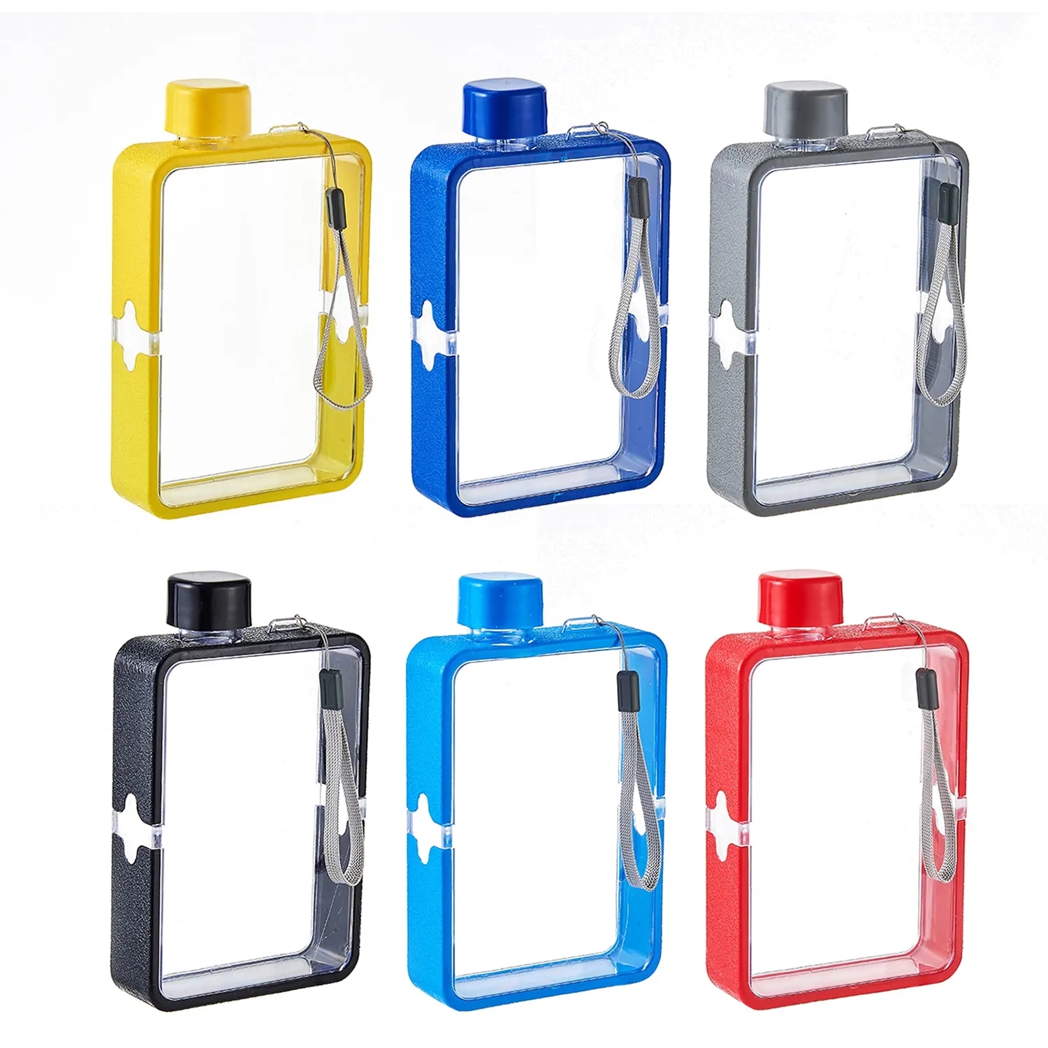 13Oz Flat Travel Flask 5