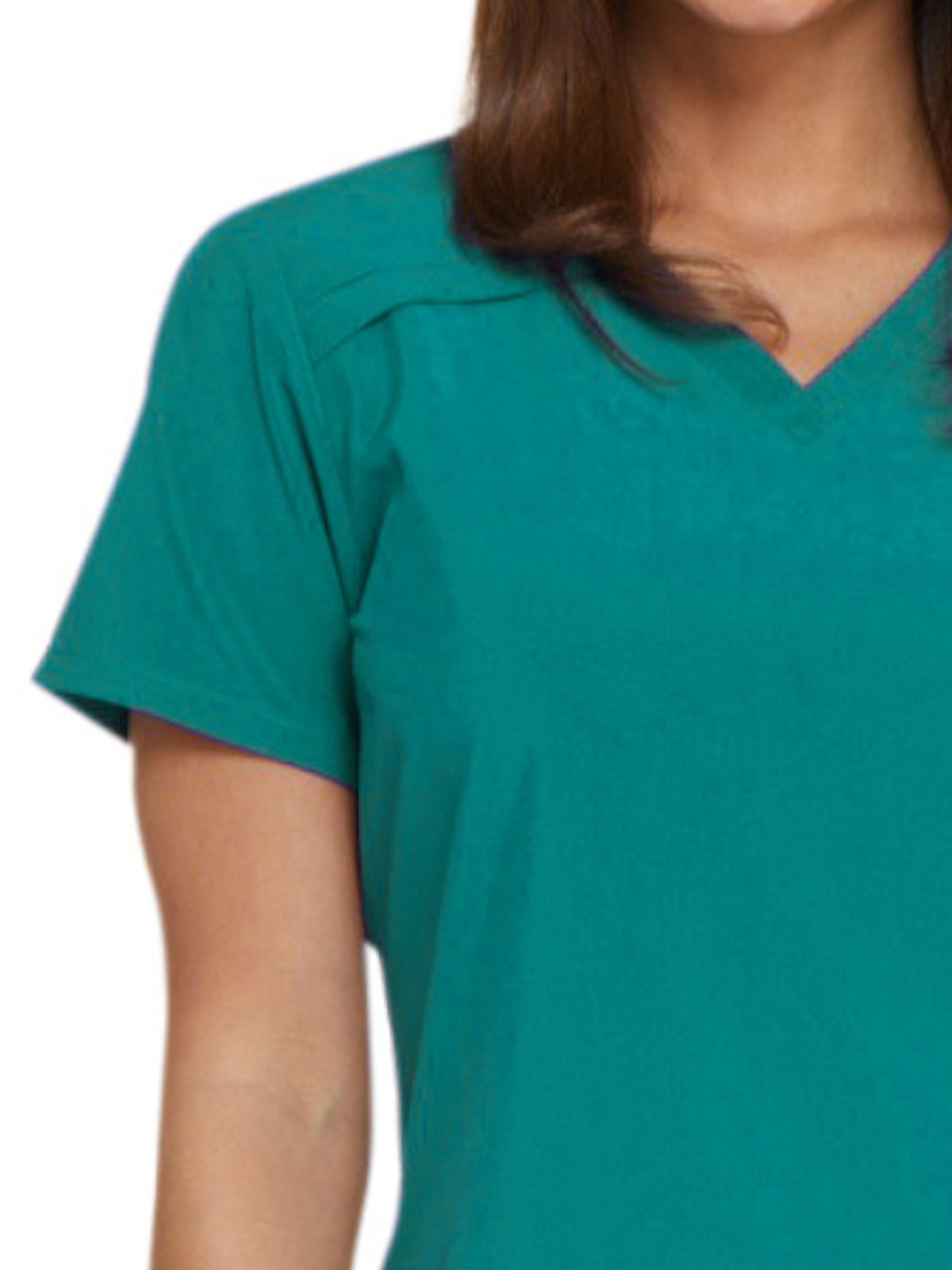 Dickies Medical - EDS Essentials - Women's 2-Pocket Contemporary V-Neck Top 62