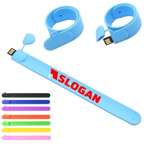 Wristband USB Flash Drive With 4GB Storage 6