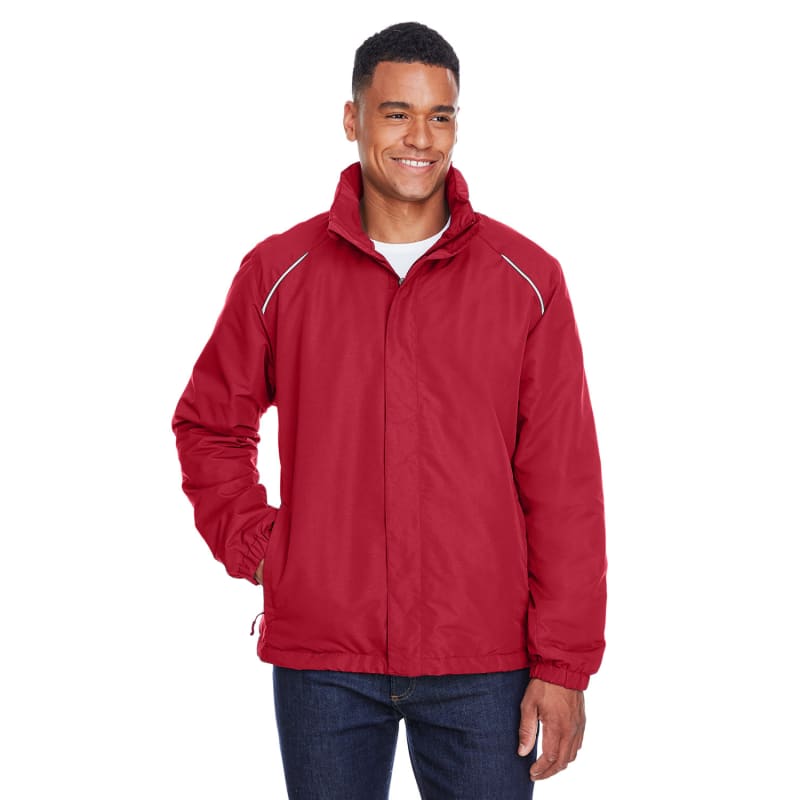 CORE365 Men's Profile Fleece-Lined All-Season Jacket 10