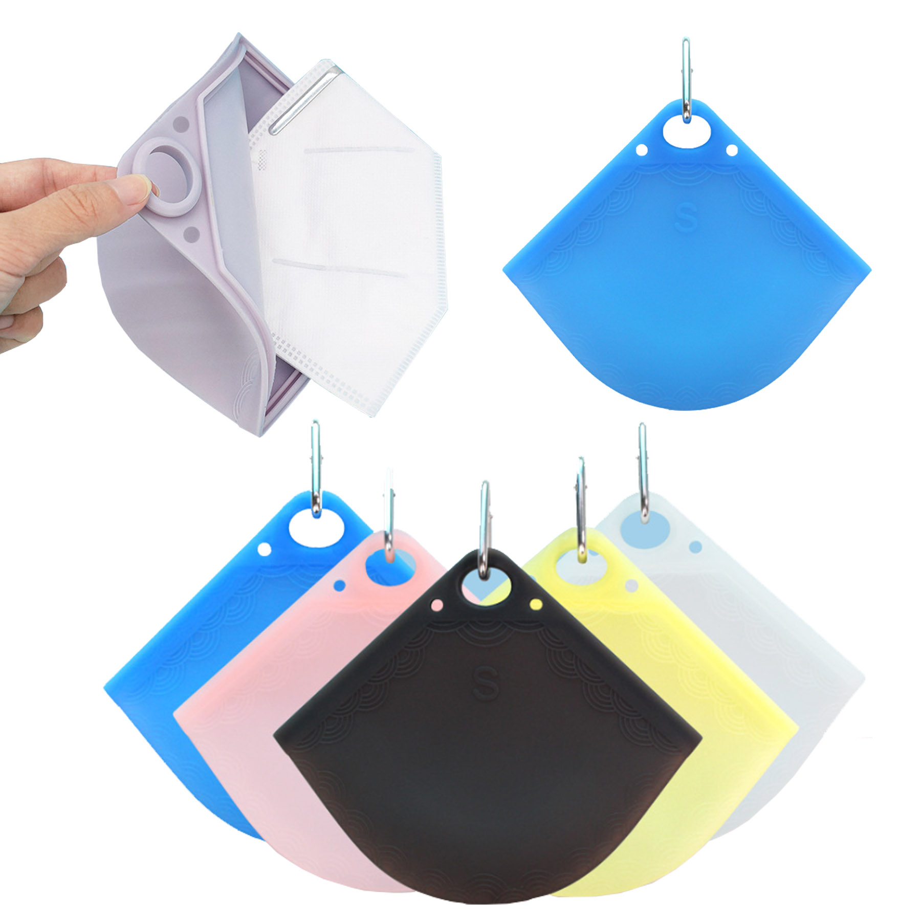 Silicone Mask Storage Case 2