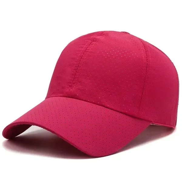 Quick-Drying Solid-Color Baseball Cap 11
