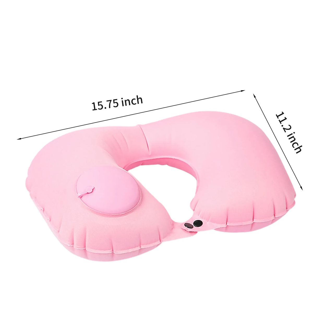 TPU Travel Pillow with Fast Inflation 4