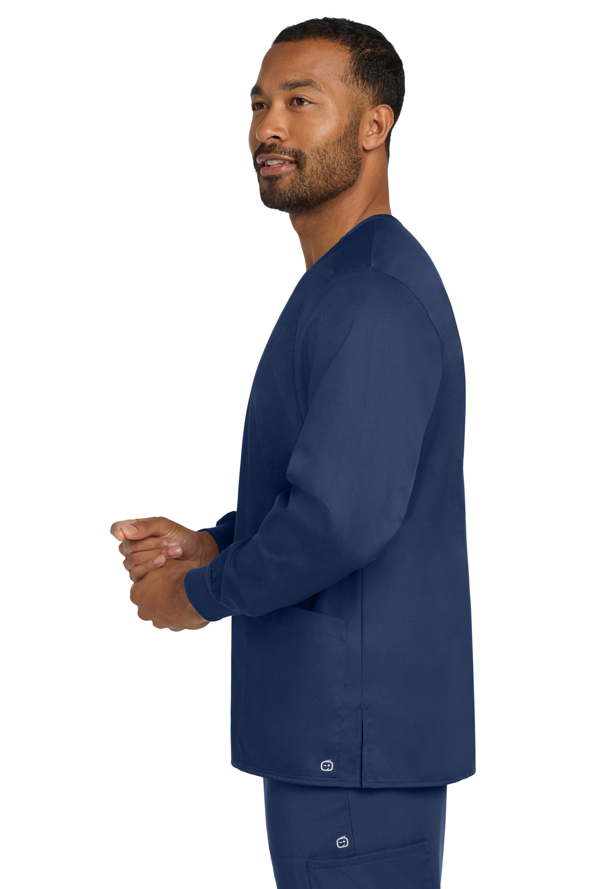 Wink® Unisex WorkFlex Snap-Front Scrub Jacket 26