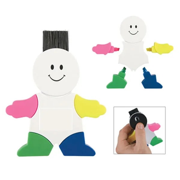 Human Shape Highlighter with Brush 3