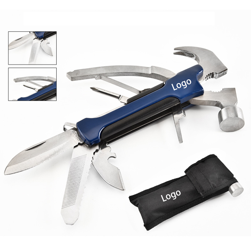 Outdoor Stainless Steel Multi-Tool 9