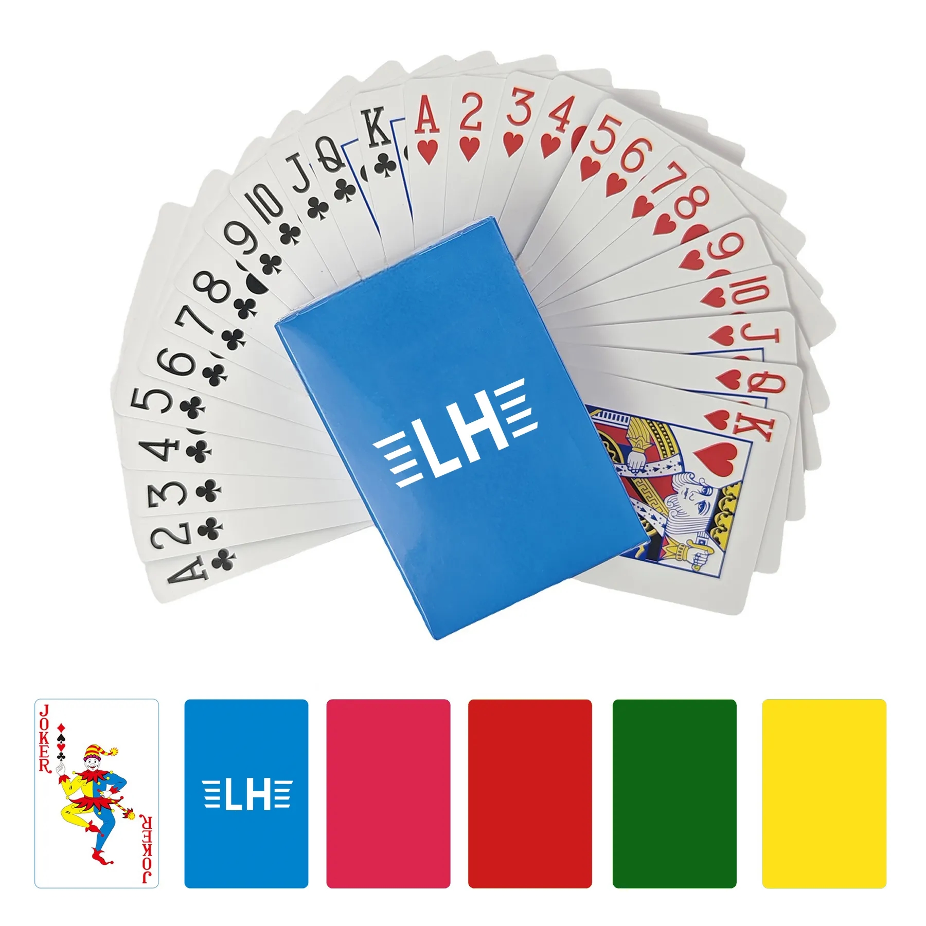 Full Color Customized Standard Poker 4