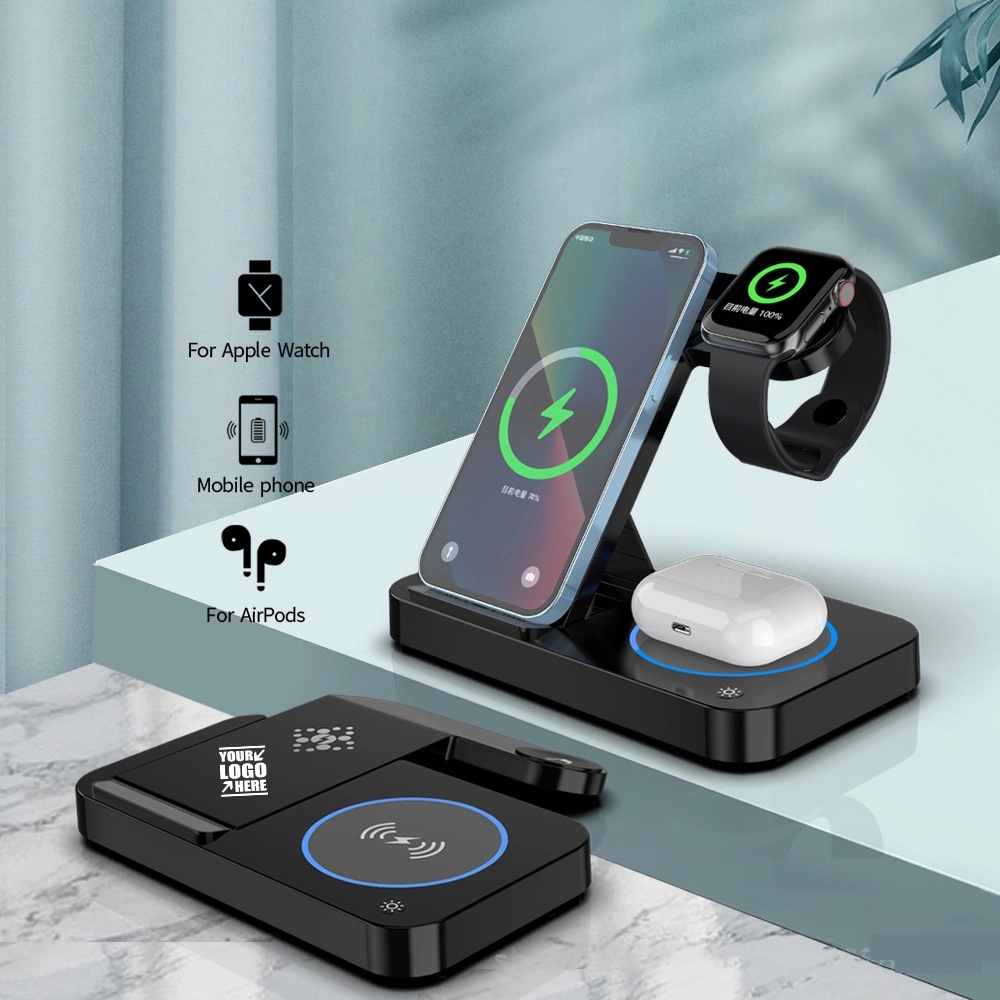 Wireless Charger 3 In 1 Foldable 2
