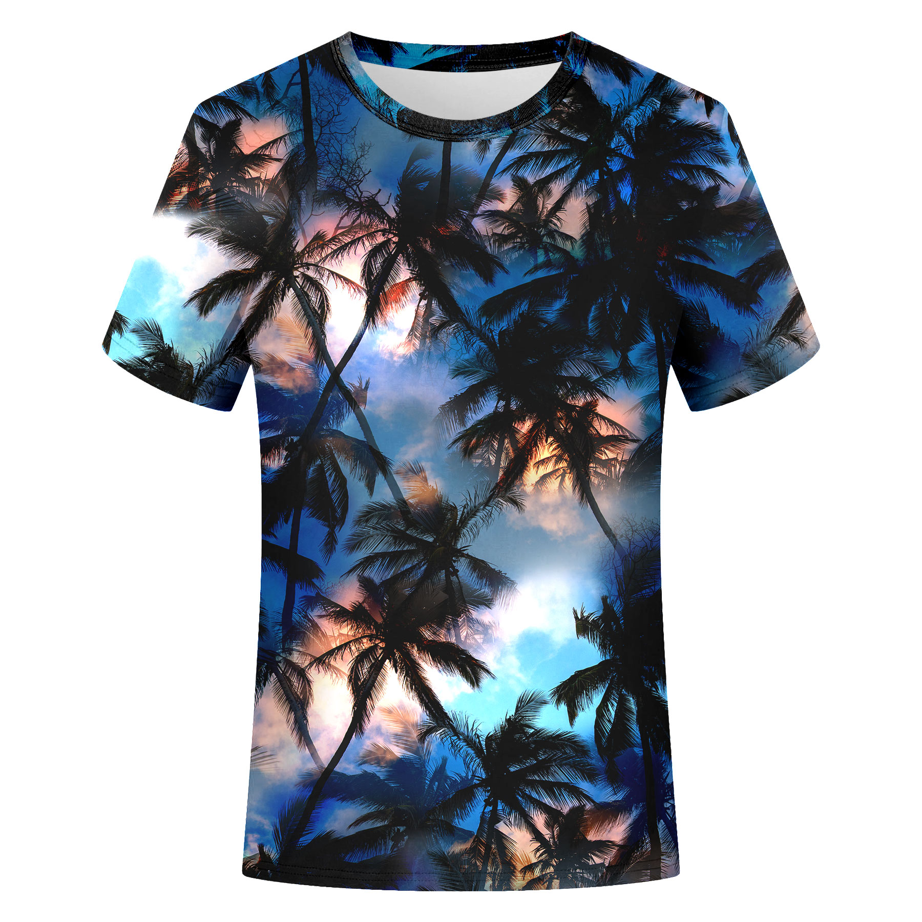 Custom Full Color 3D Printing T-Shirt 18