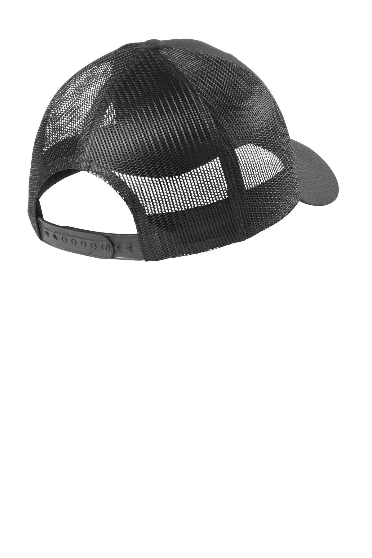 Port Authority Low-Profile Snapback Trucker Cap C402LP 3