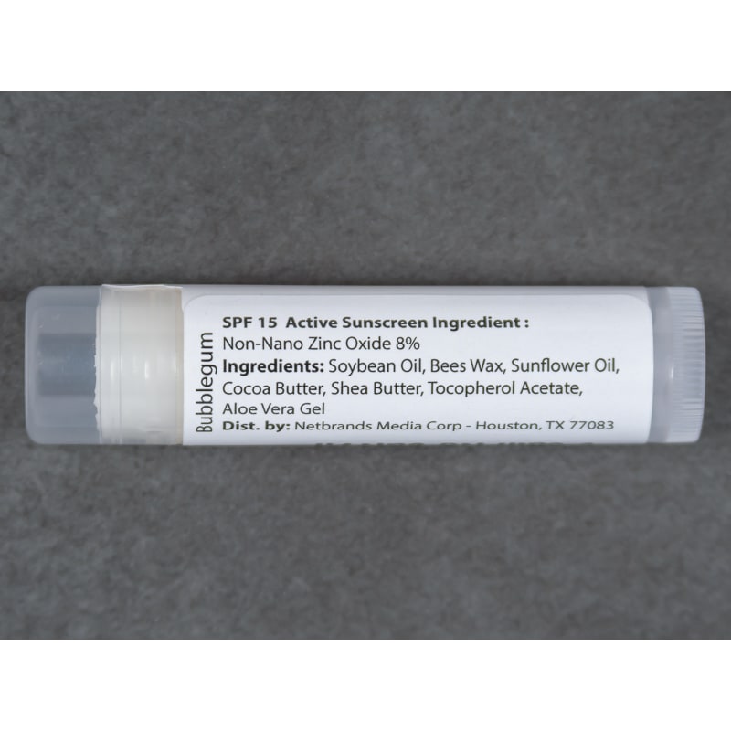 Custom SPF 15 Beeswax Lip Balms - Full Color 56