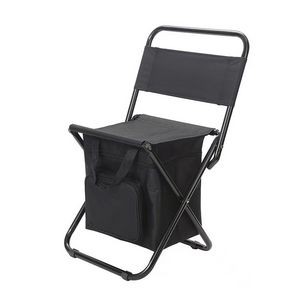 Foldable Camping Chair With Cooling Bag 5