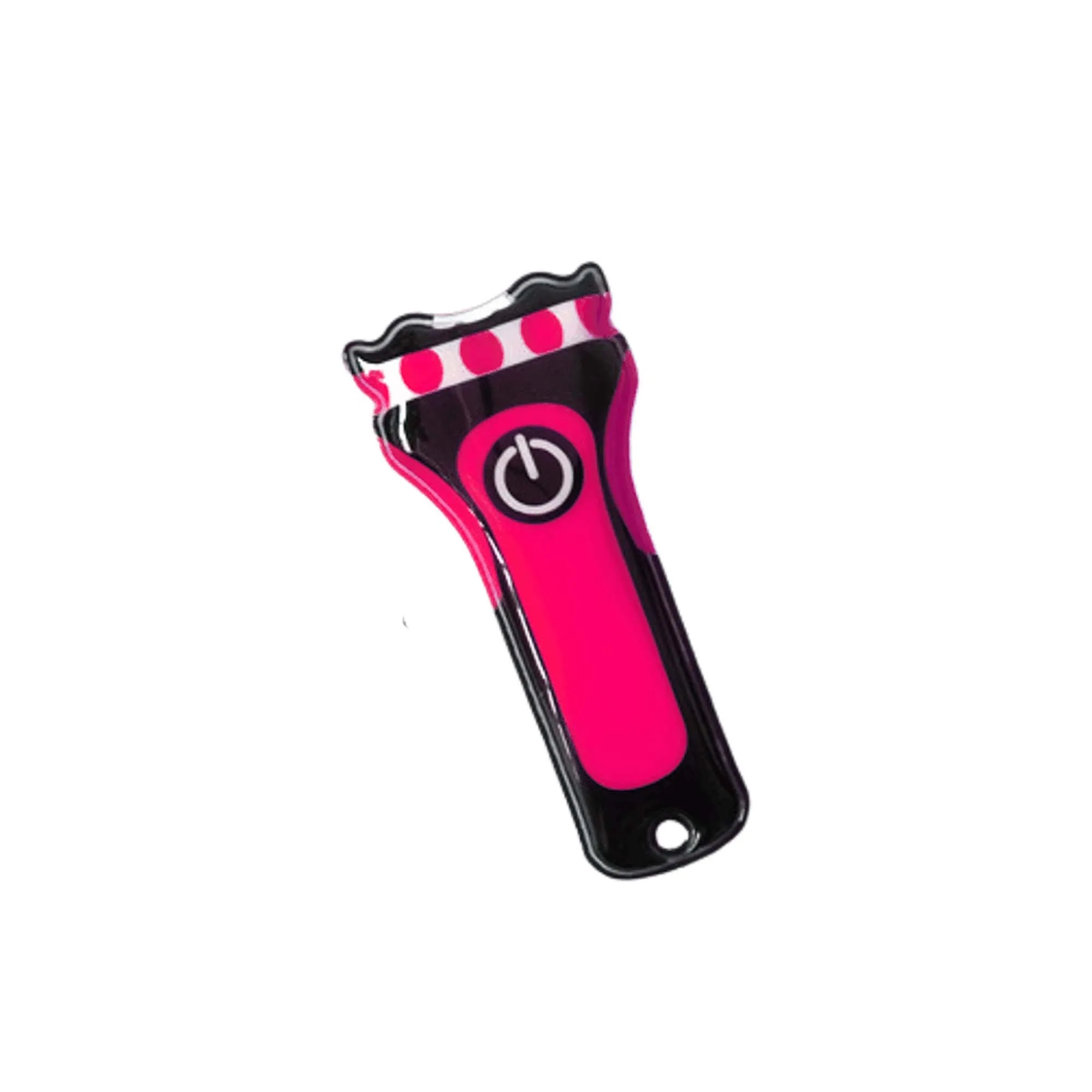 PVC Flashlight Keychain Light with Refrigerator Magnet 9