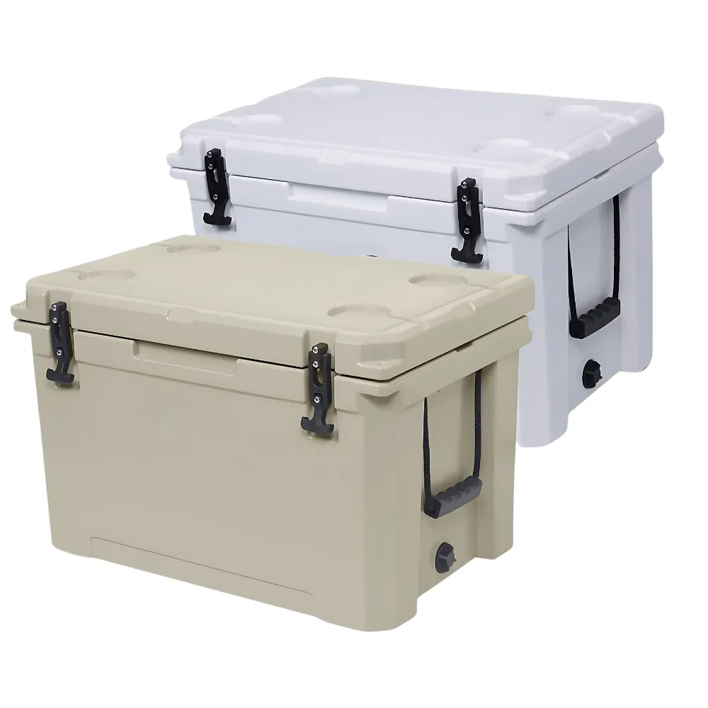 60L Ice Chest with 4 Molded-in Cup Holders 3