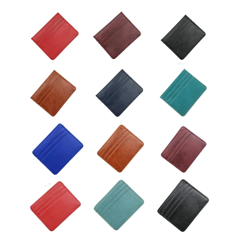 Ultra-thin PU Card Holder