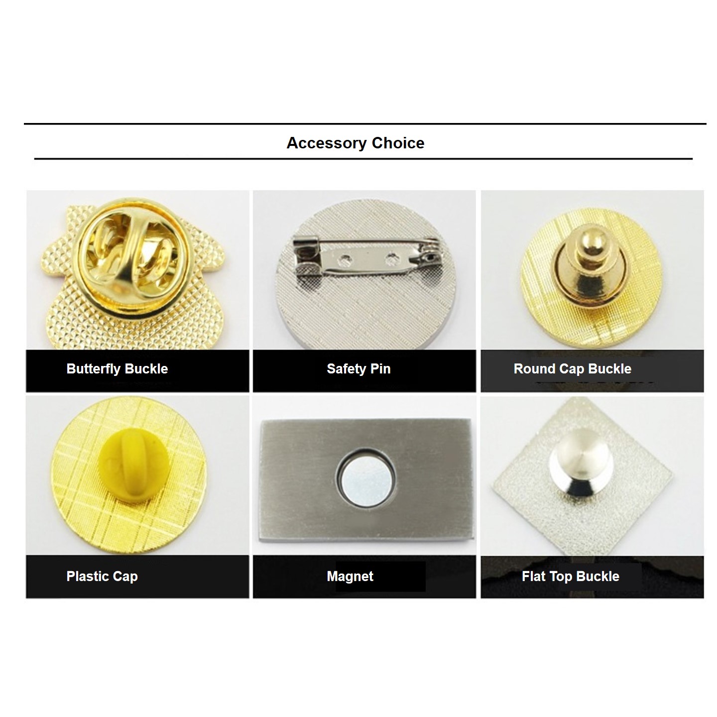 Plated Label Pin 7