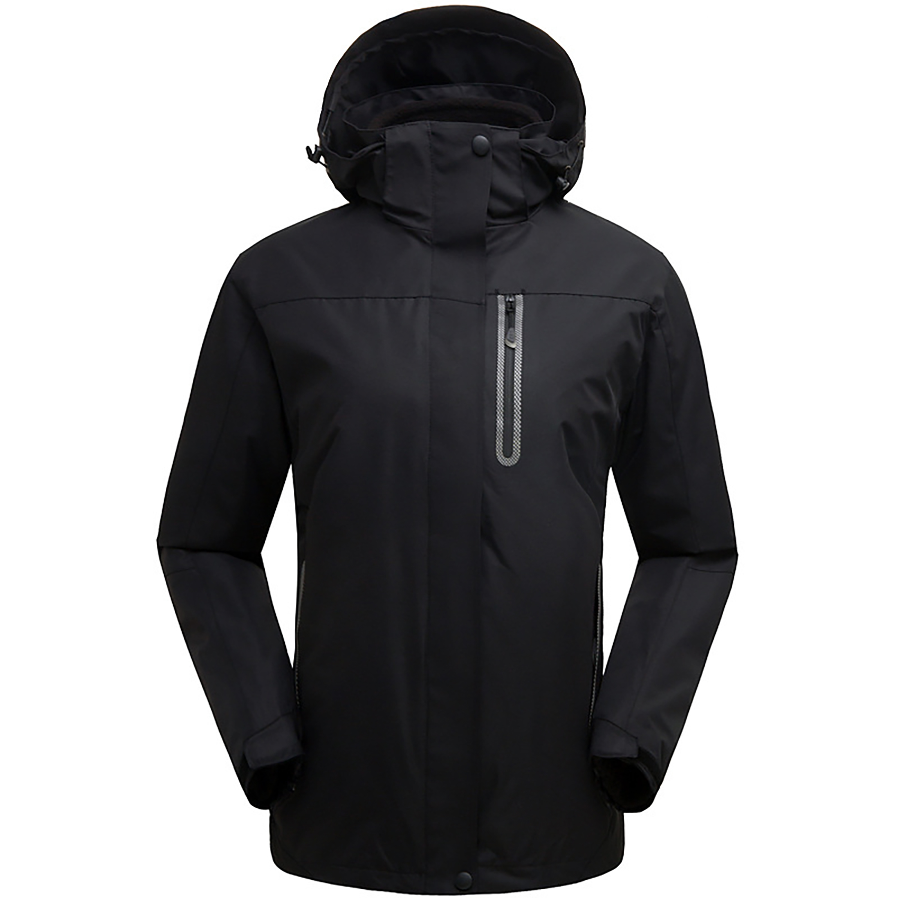 Warm Fleece Winter Jacket with Multi-Pockets 25