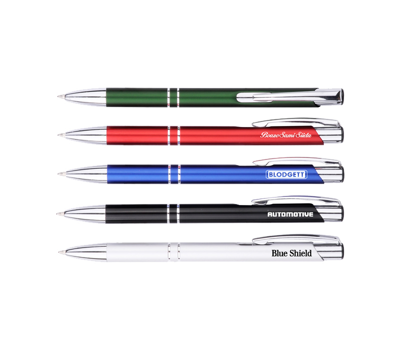 Aluminum Barrel Ballpoint Pen 7
