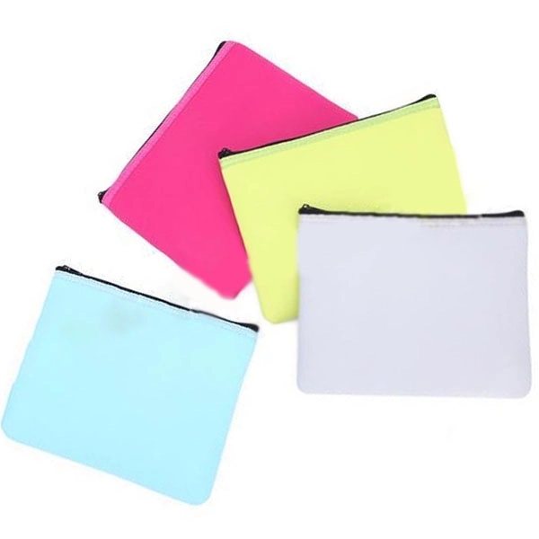 Neoprene Zipper Cosmetic Pouch 7