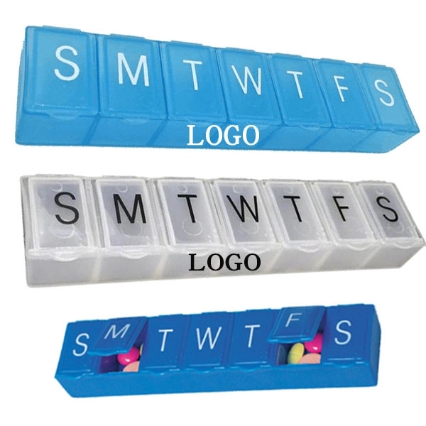 Weekly Pill Organizer 3