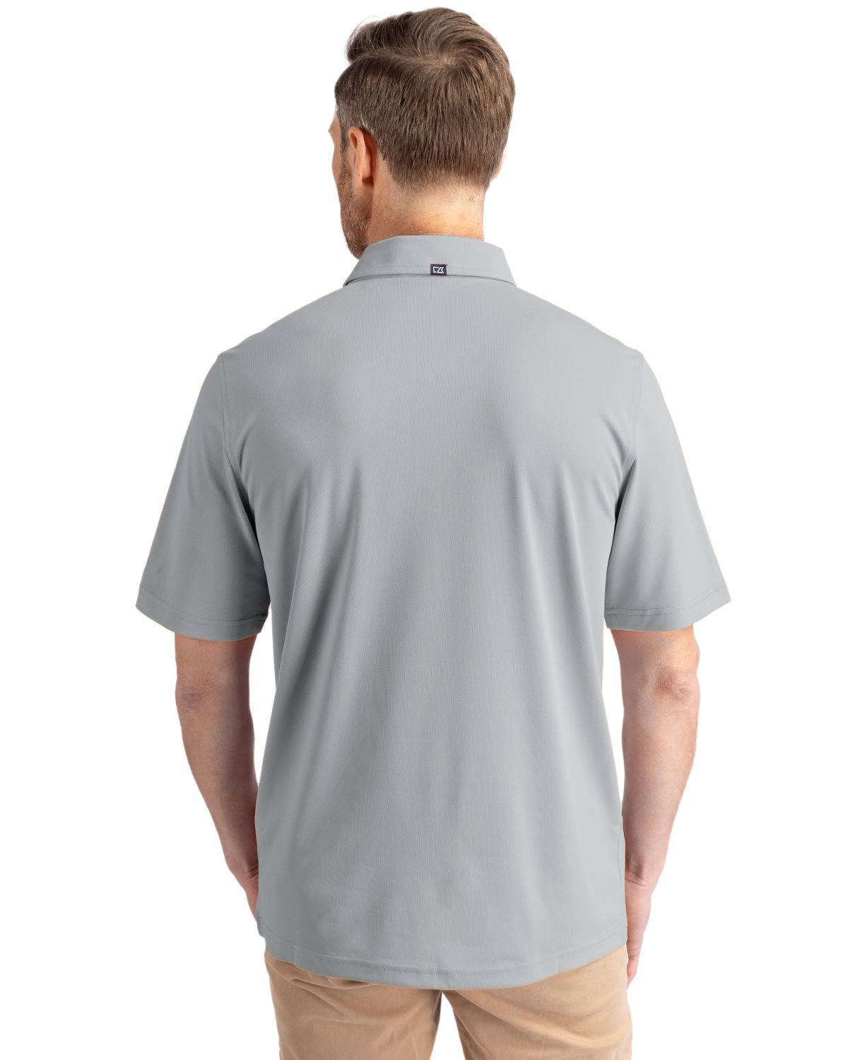Cutter & Buck Virtue Recycled Featherlight Pique Mens Polo 42