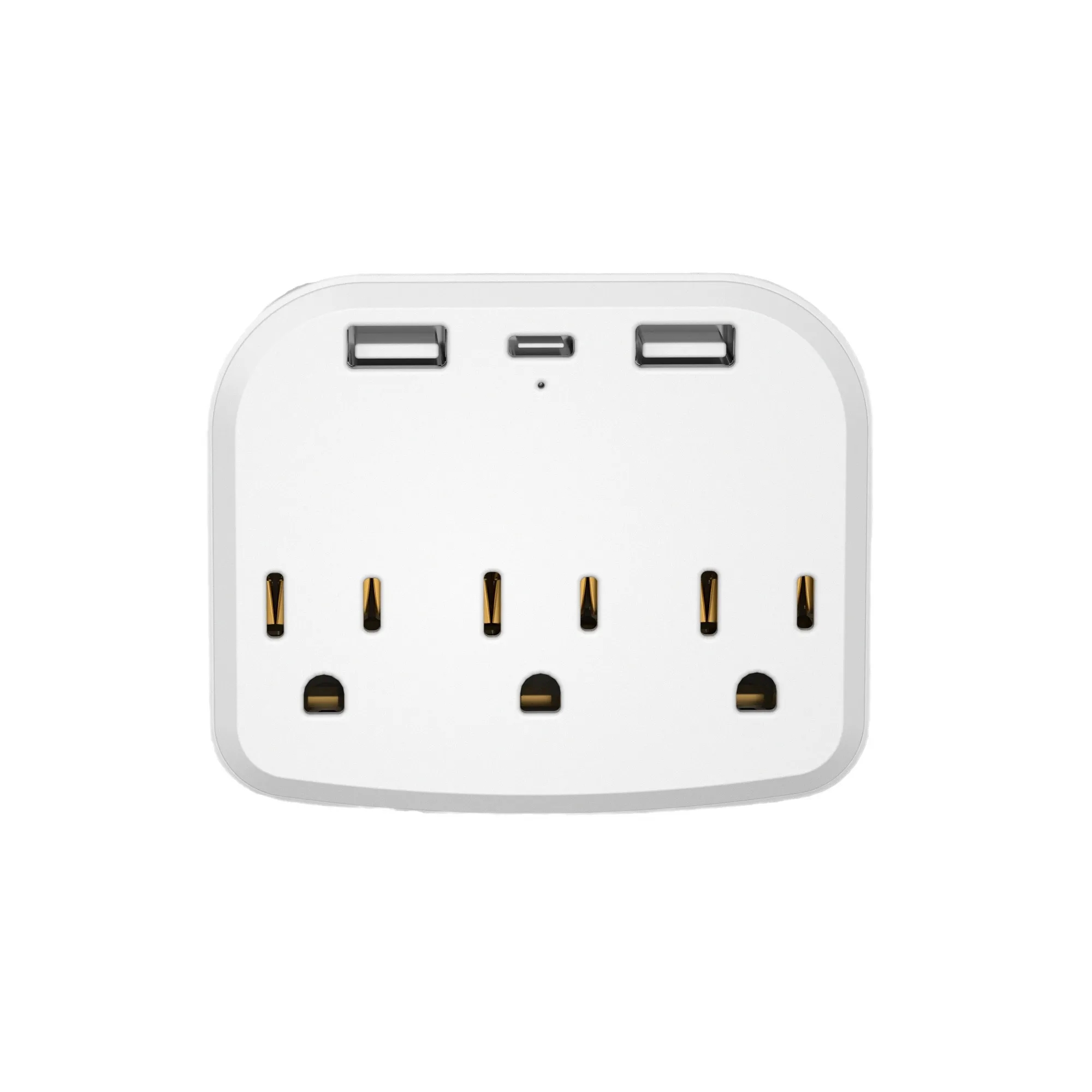 1 to Three Multi Interface Sockets 4