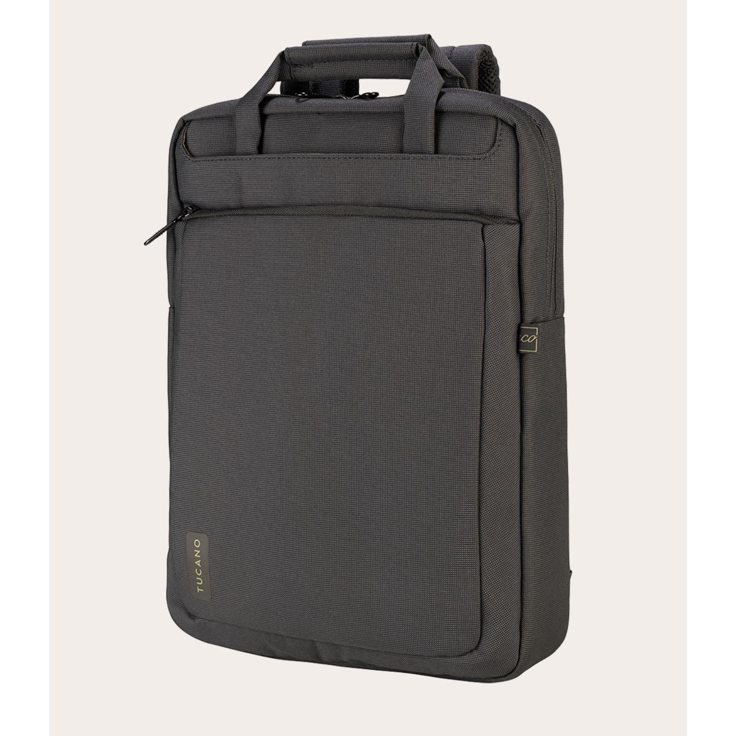 TUCANO® - Italy WORK OUT 4 Recycled Executive Business Slim Backpack 8