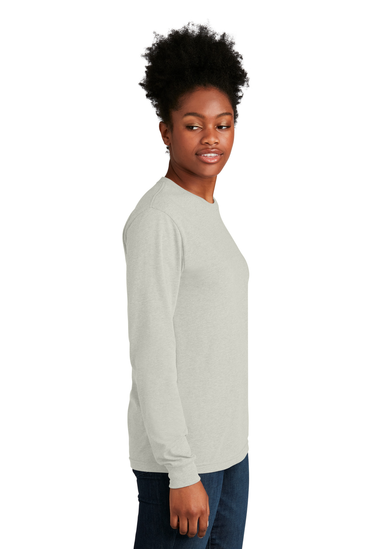 Next Level Apparel Adult CVC Long Sleeve Tee NL6211 210