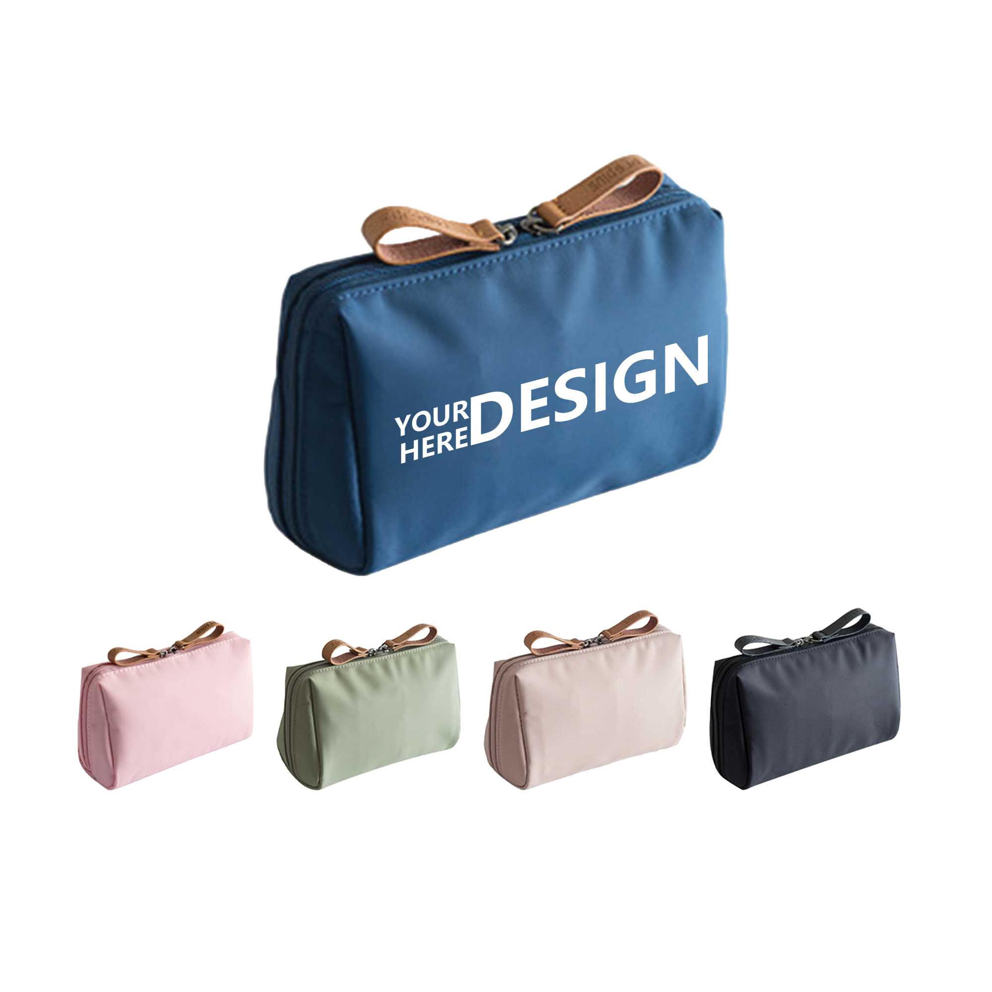 Simple Portable Mini Travel Cosmetic Storage Bag 2