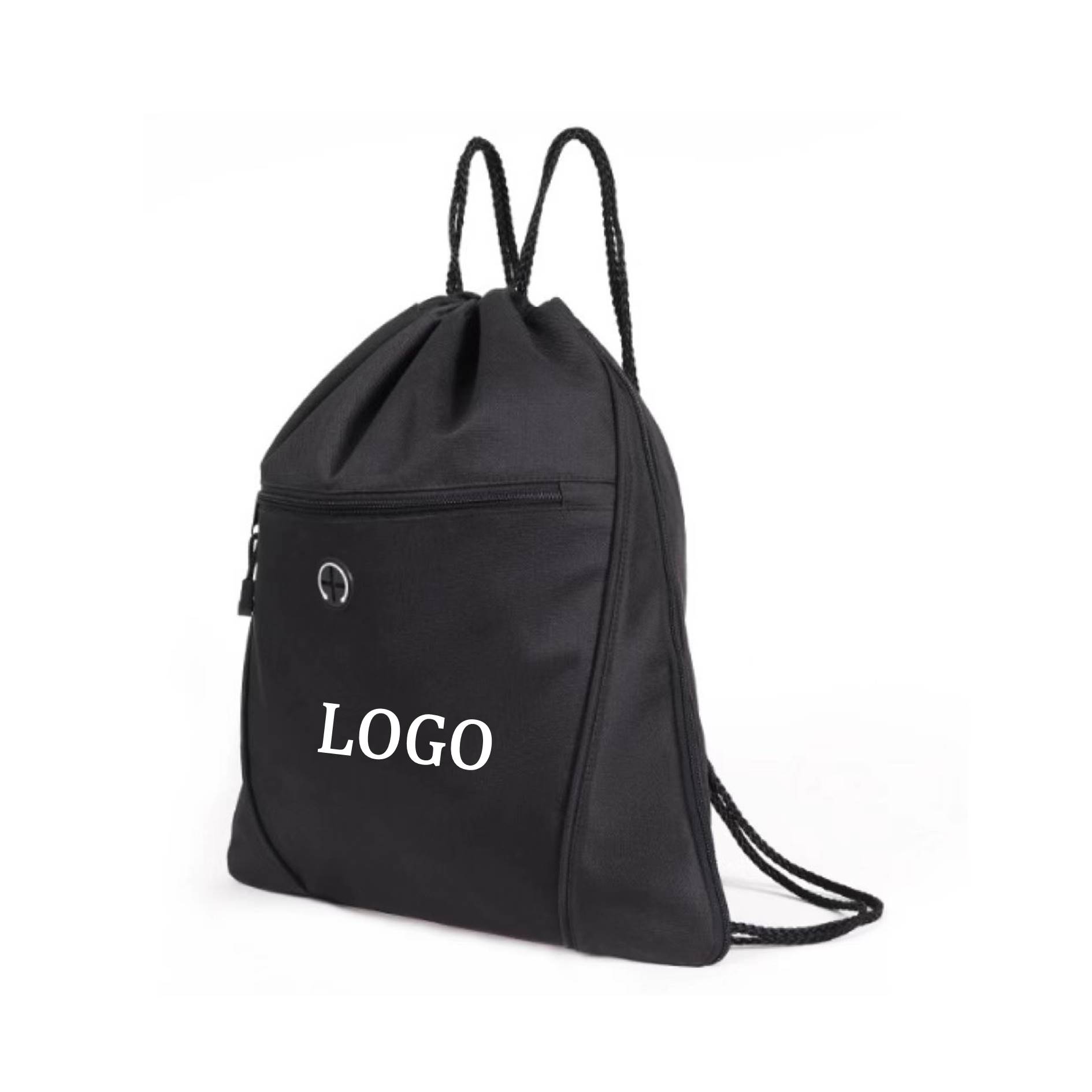 Waterproof Polyester Drawstring Bag 2