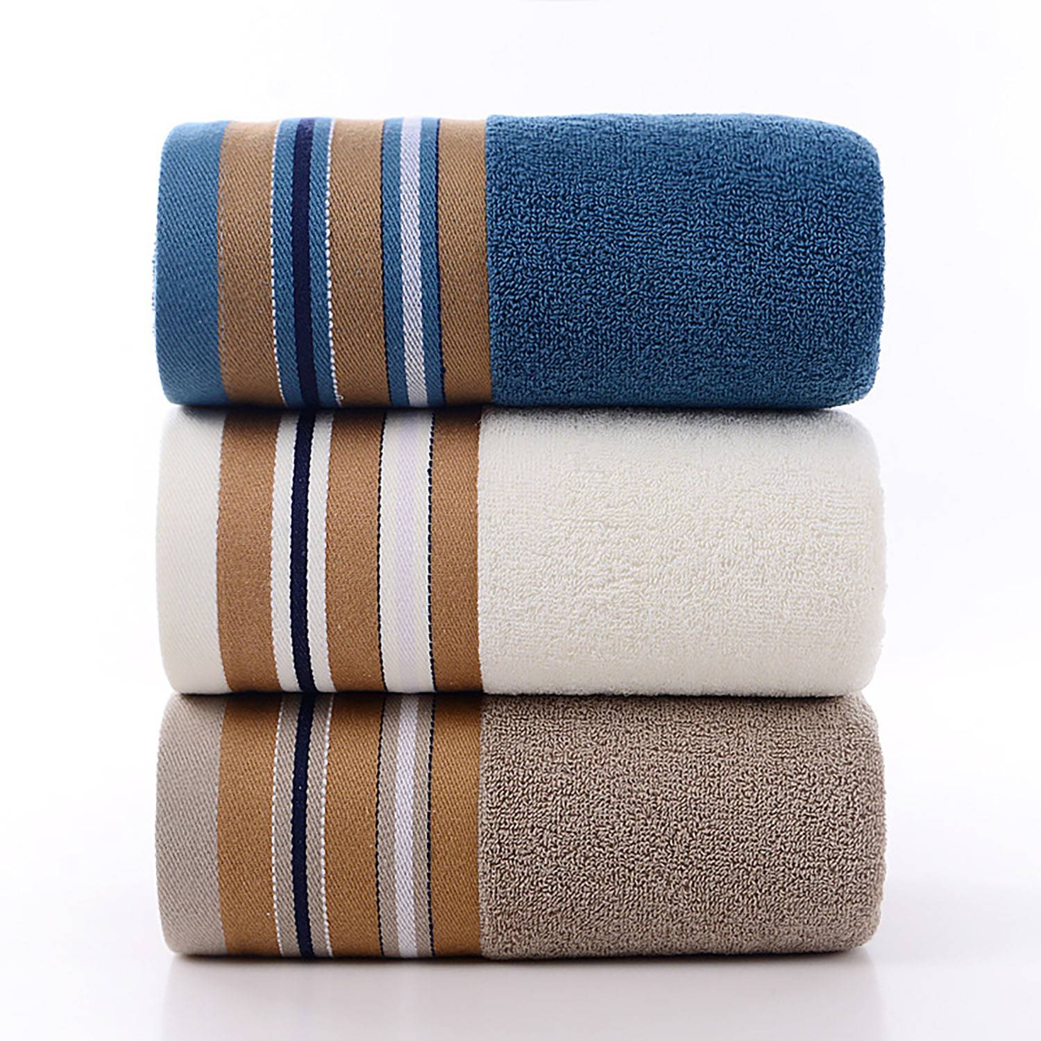 Cotton Absorbent Bath Towels 4