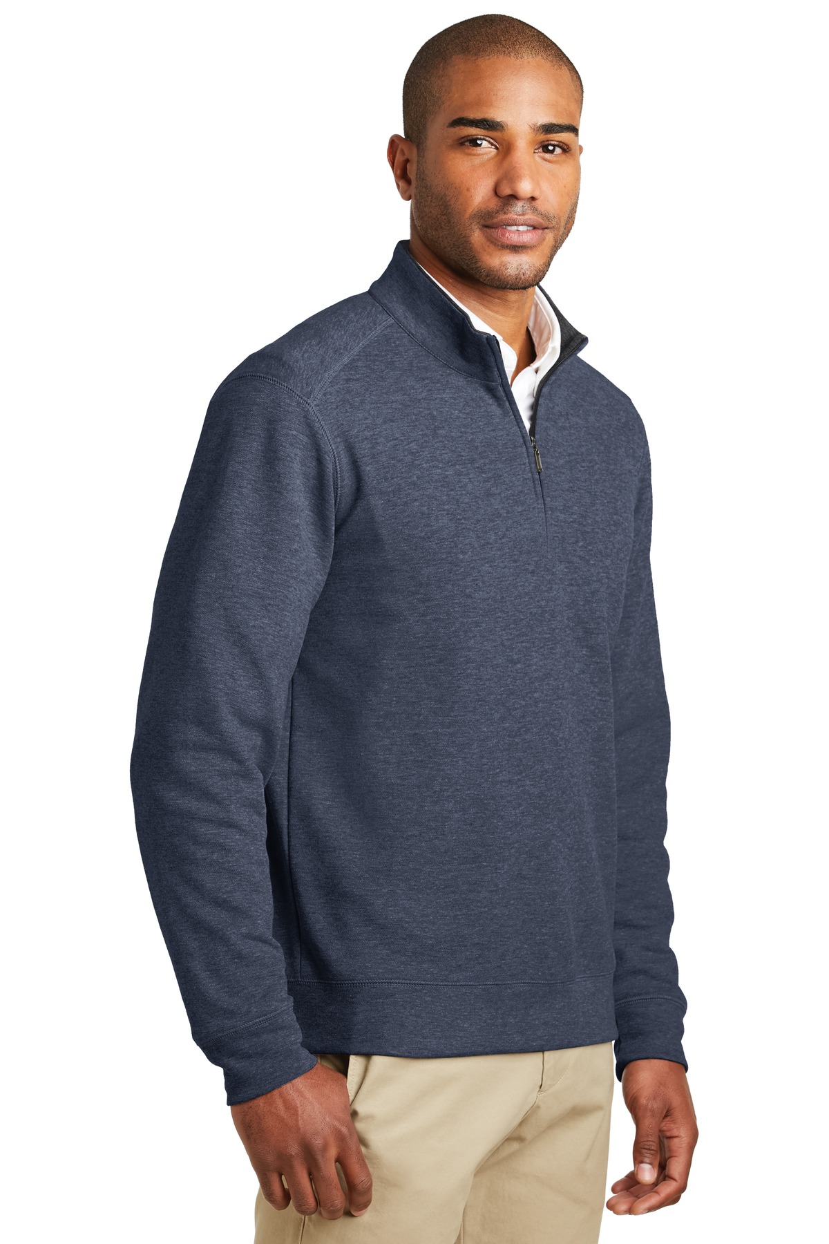 Port Authority Interlock 1/4-Zip. K807 19