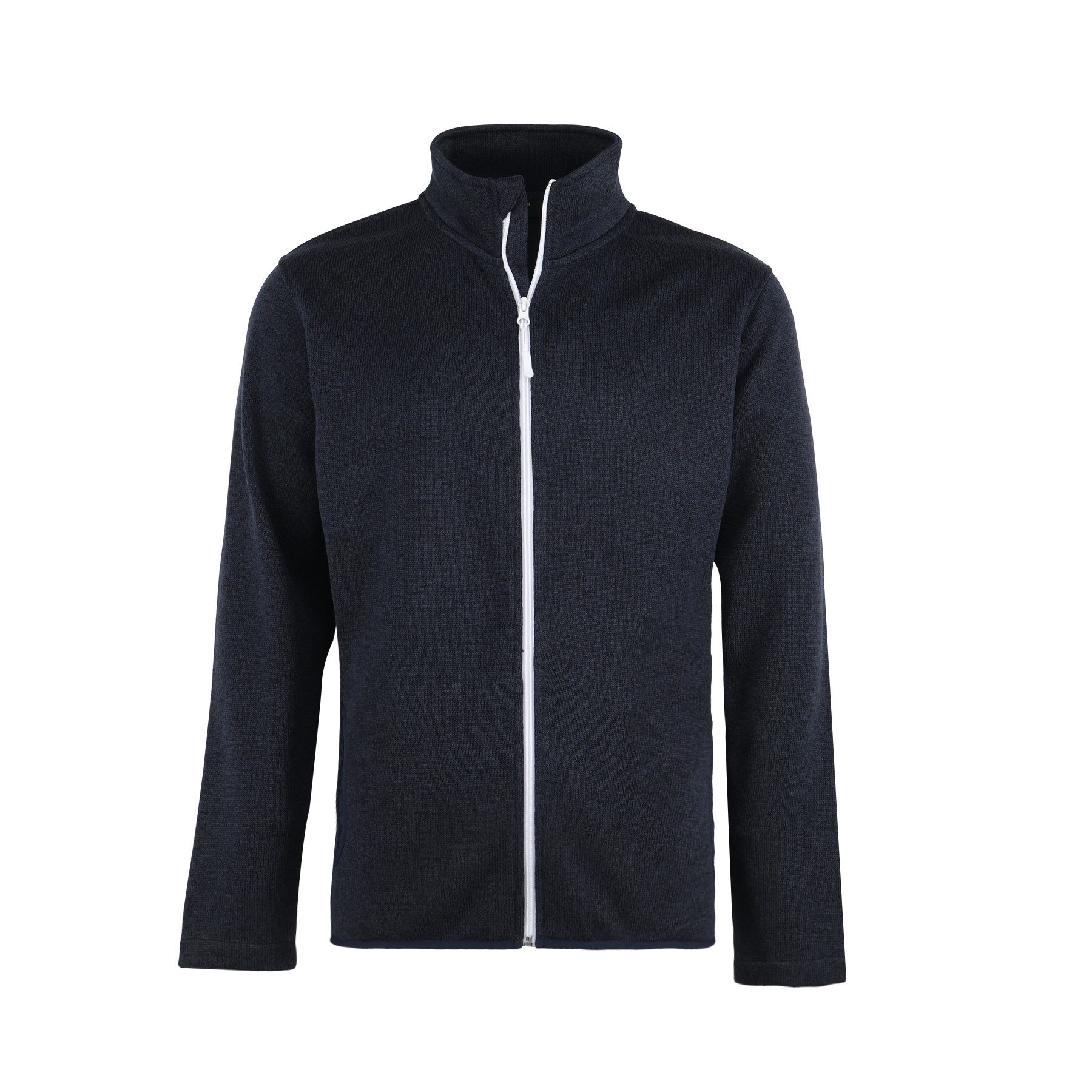 Men's Full-Zip Sweater Fleece Jacket 8