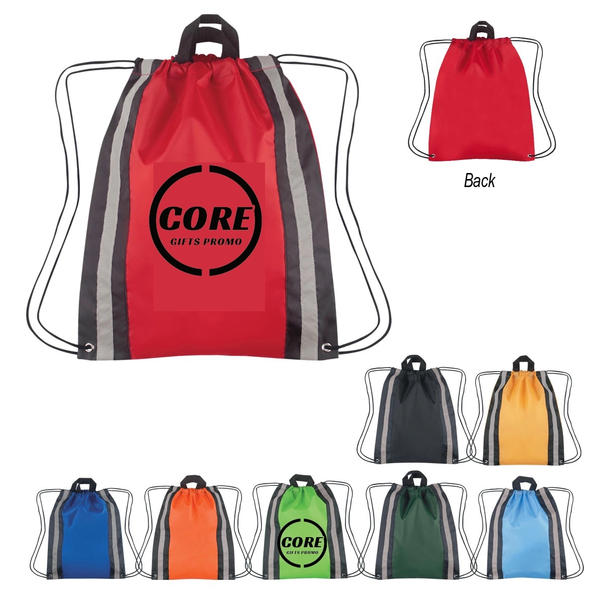 Large Reflective Hit Sports Pack 2