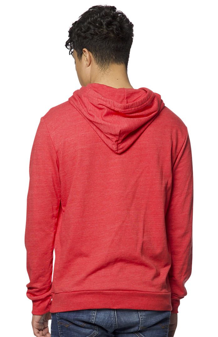 Unisex eco Triblend French Terry Pullover Hoody 4