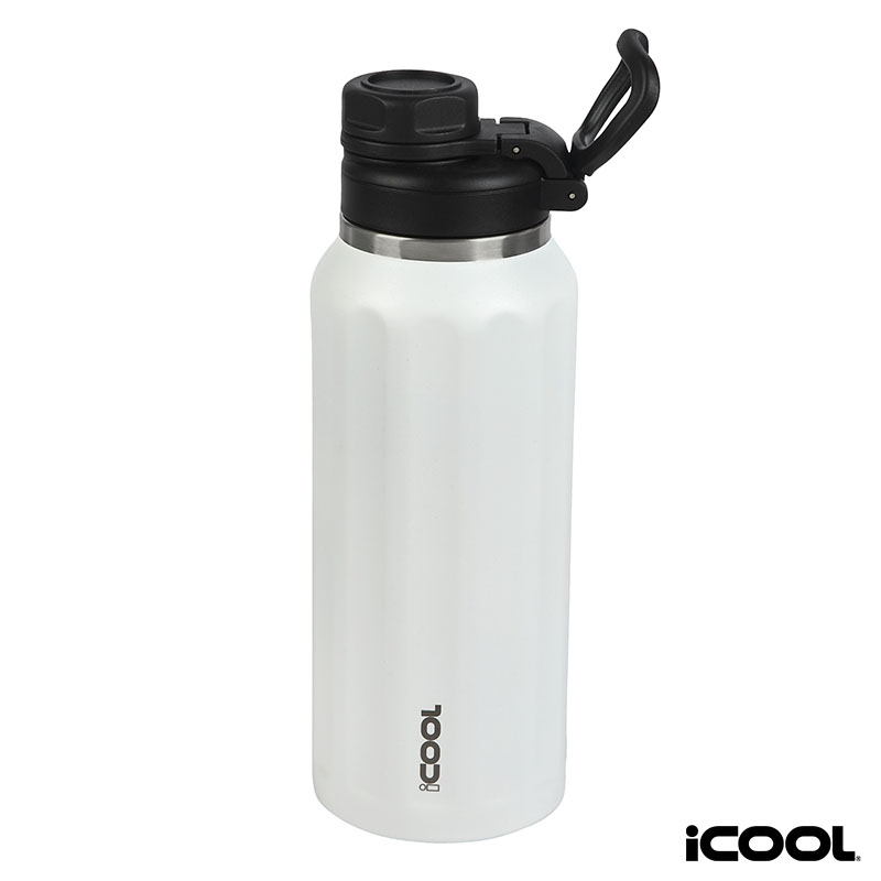 iCOOL® Sedona 32 oz. Double Wall Stainless Steel Water Bottle 15
