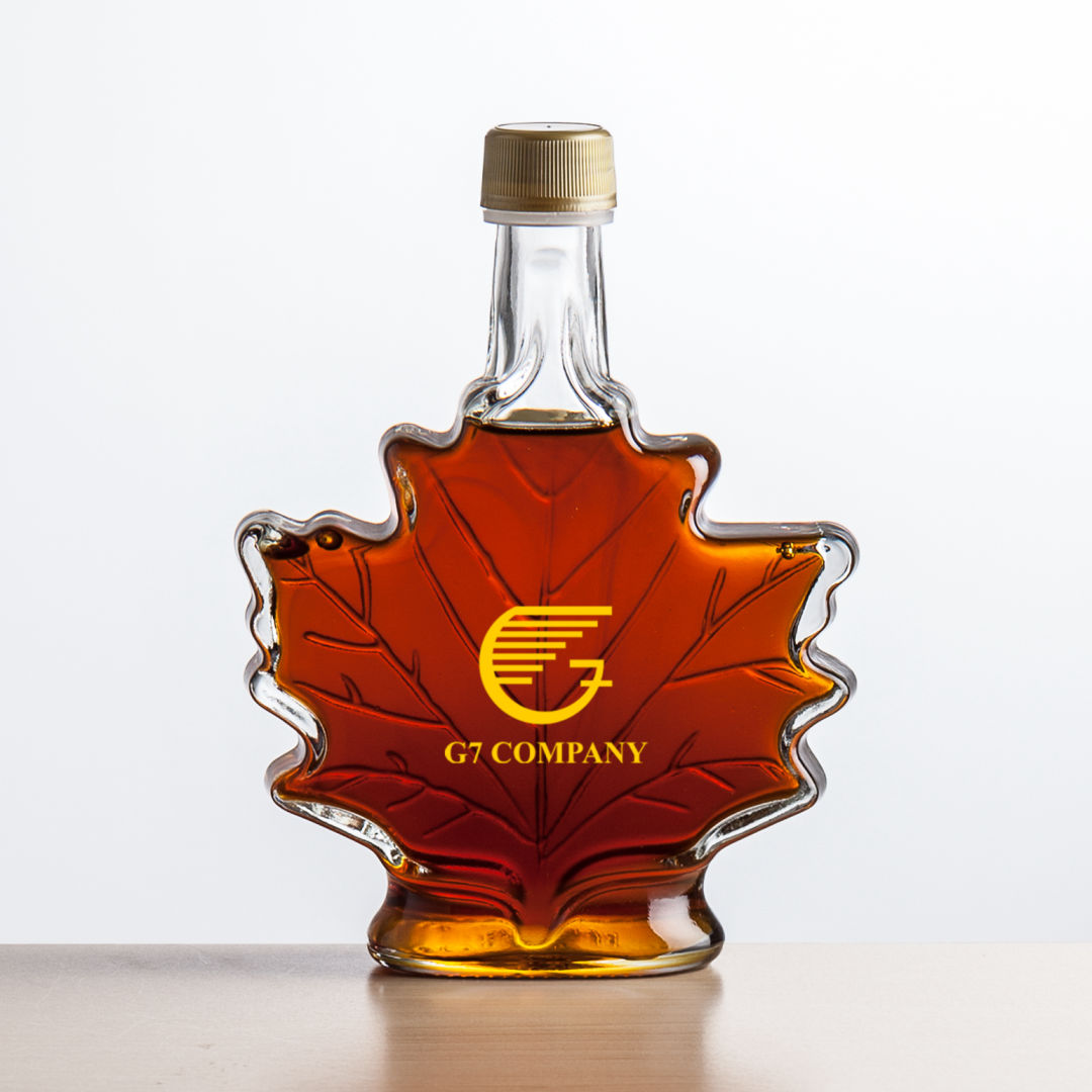 Maple Syrup - Maple Leaf - Imprinted 3