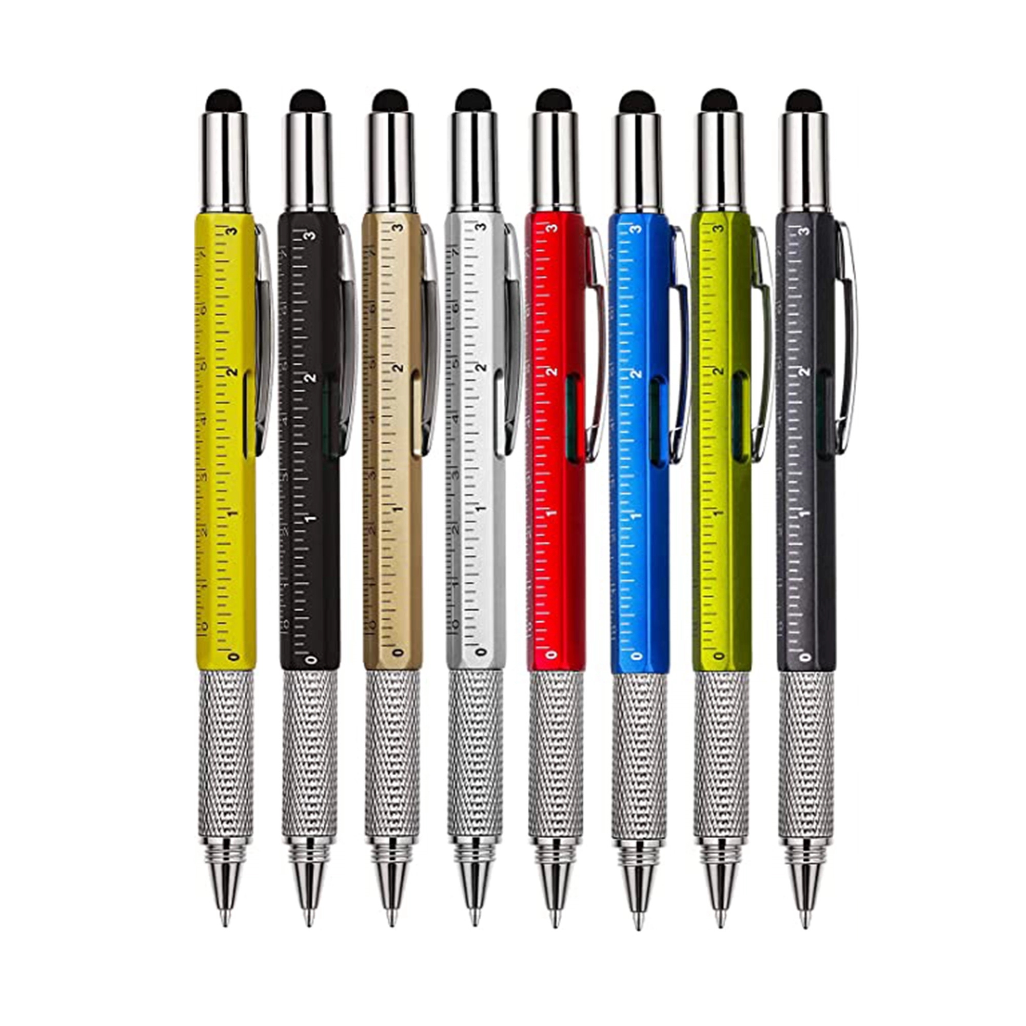 6 in 1 Multifunction Tool Ballpoint Pen 5