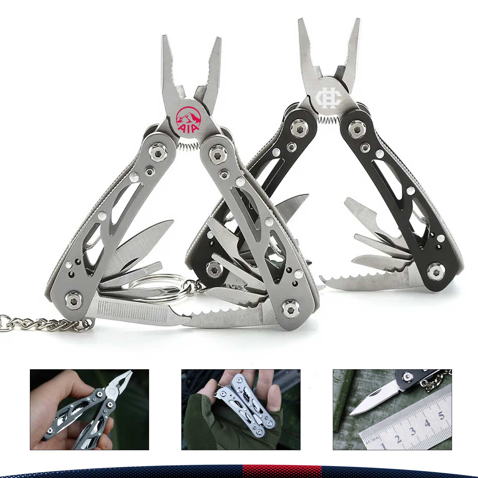 Crikt Folding Multifunctional Pliers 4