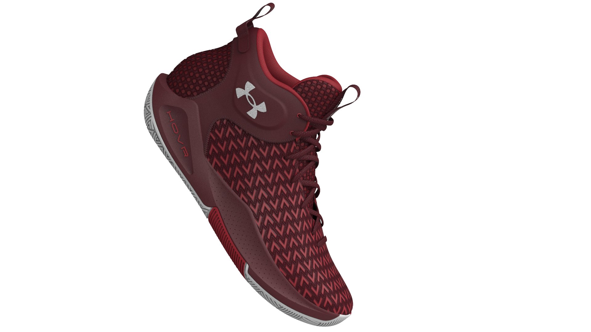 Unisex UA HOVR Havoc 4 Clone Team Basketball Shoes 11
