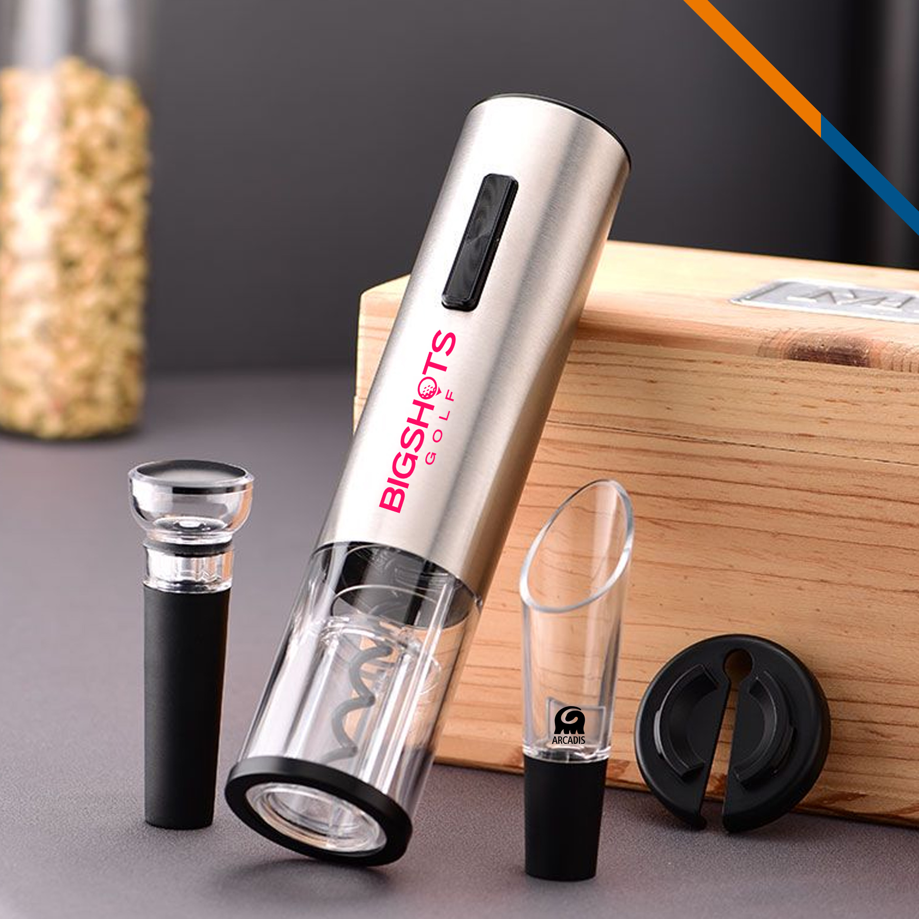 Mitt Wine Opener Set 9