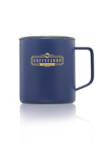 13.5 oz. Kenai Powder Coated Travel Mugs 4