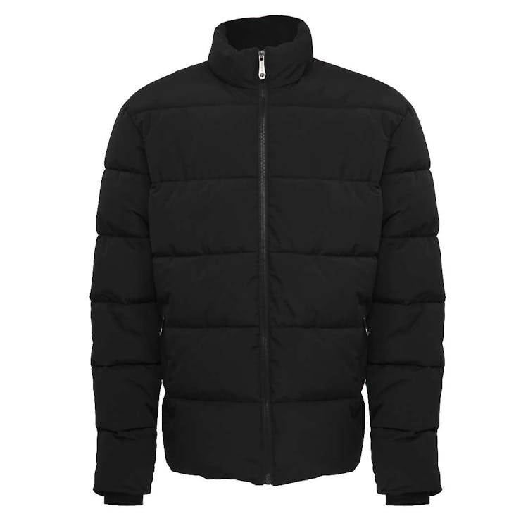 Men's Puffer Jackets Black S-2XL 2